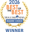 Voted 2026 Best of the Best winner — Moultrie News Readers' Choice